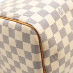 Louis Vuitton speedy 30 damier azur GHW