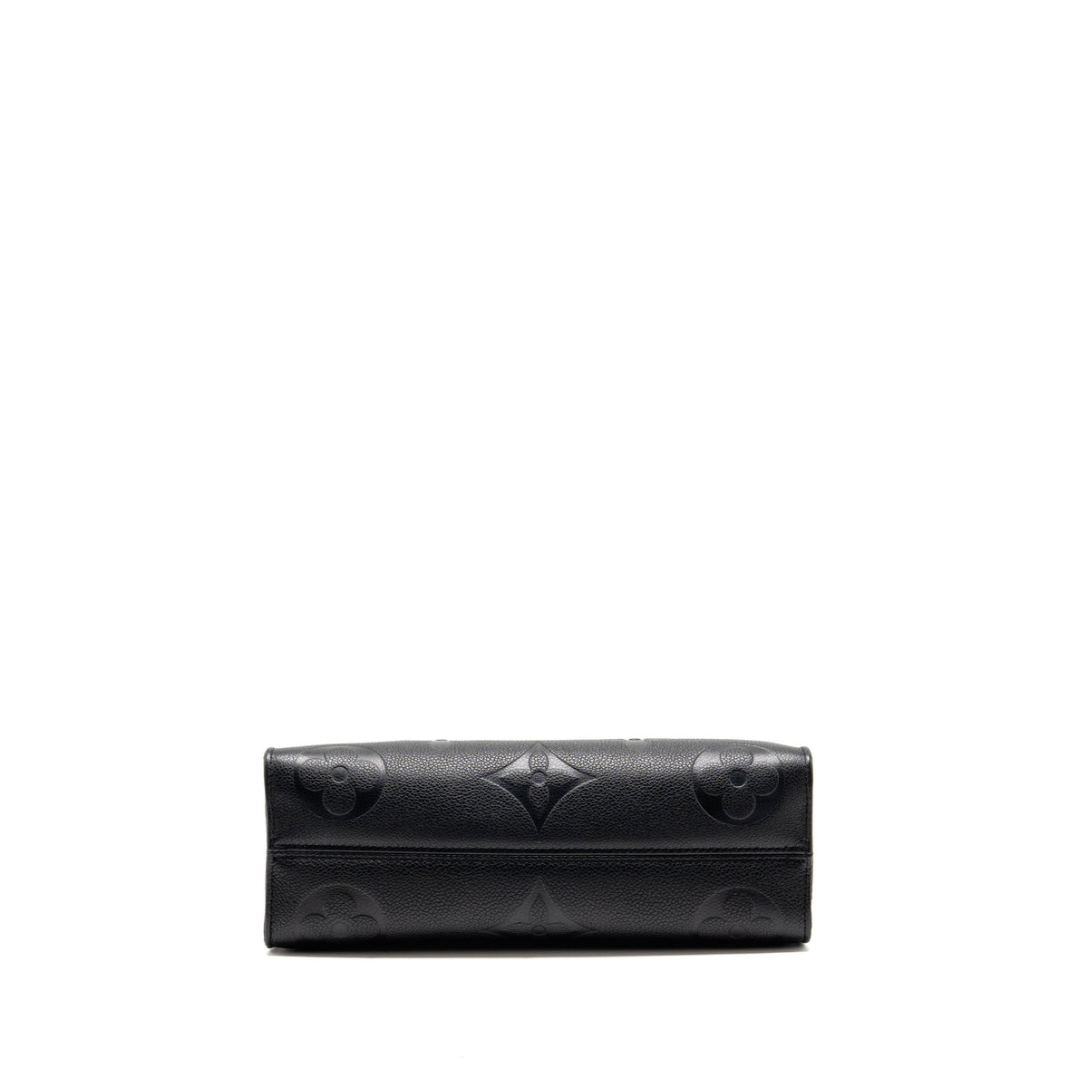 Louis Vuitton OnTheGo East West Monogram Empreinte Leather Black GHW
