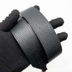 LOUIS VUITTON CAPUCINES MINI TAURILLON BLACK GHW
