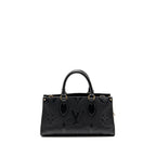 Louis Vuitton OnTheGo East West Monogram Empreinte Leather Black GHW