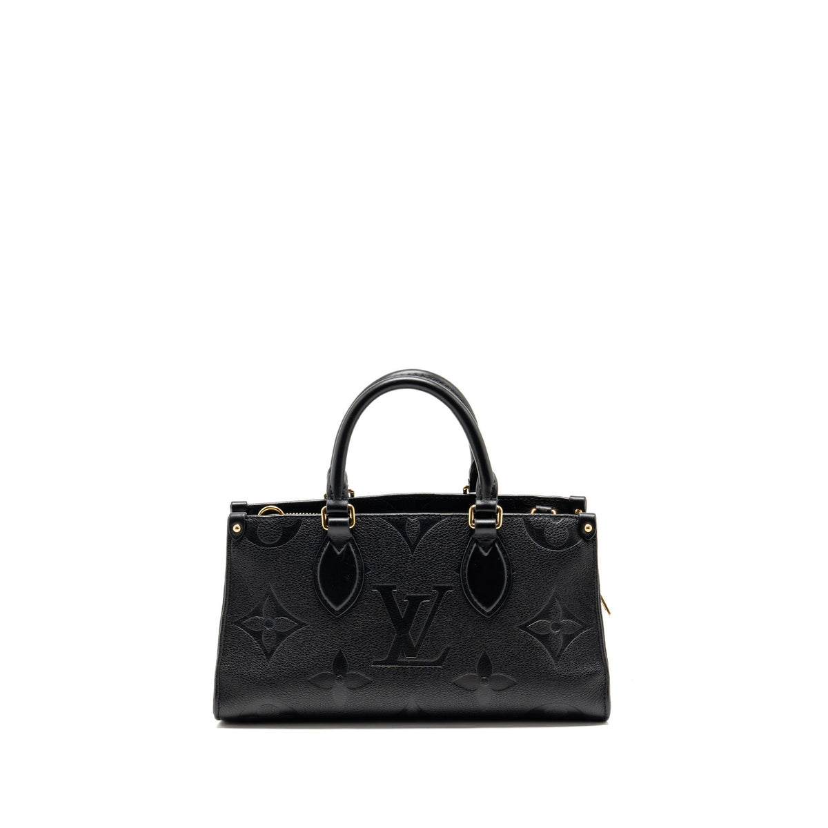 Louis Vuitton OnTheGo East West Monogram Empreinte Leather Black GHW