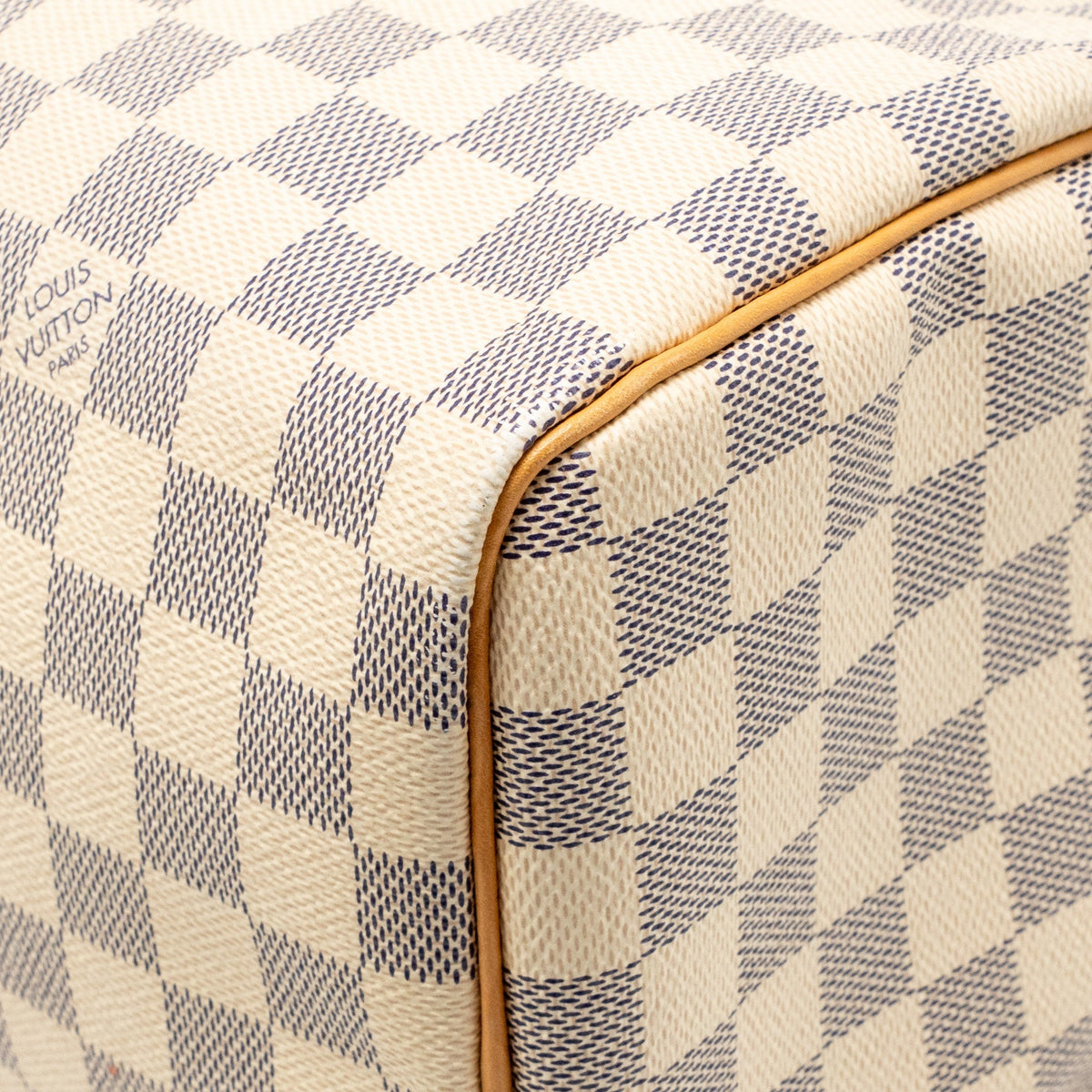 Louis Vuitton speedy 30 damier azur GHW