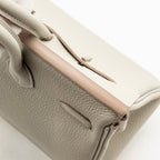 HERMES BIRKIN 25 TOGO GRIS PERLE SHW