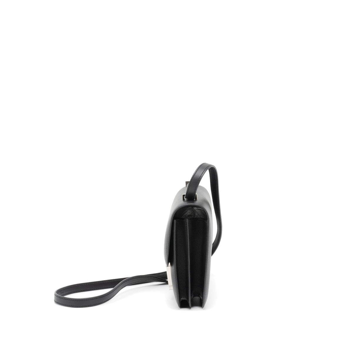 Hermes Constance Mini Marble Lock Swift Black/Multicolour SHW