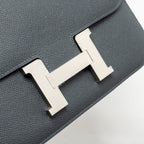 Hermes Constance 24 epsom Gris misty brushed SHW