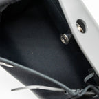 HERMES HERBAG ZIP 31 BAG RETOURNE TOILE MILITARIES CANVAS/HUNTER BLACK SHW