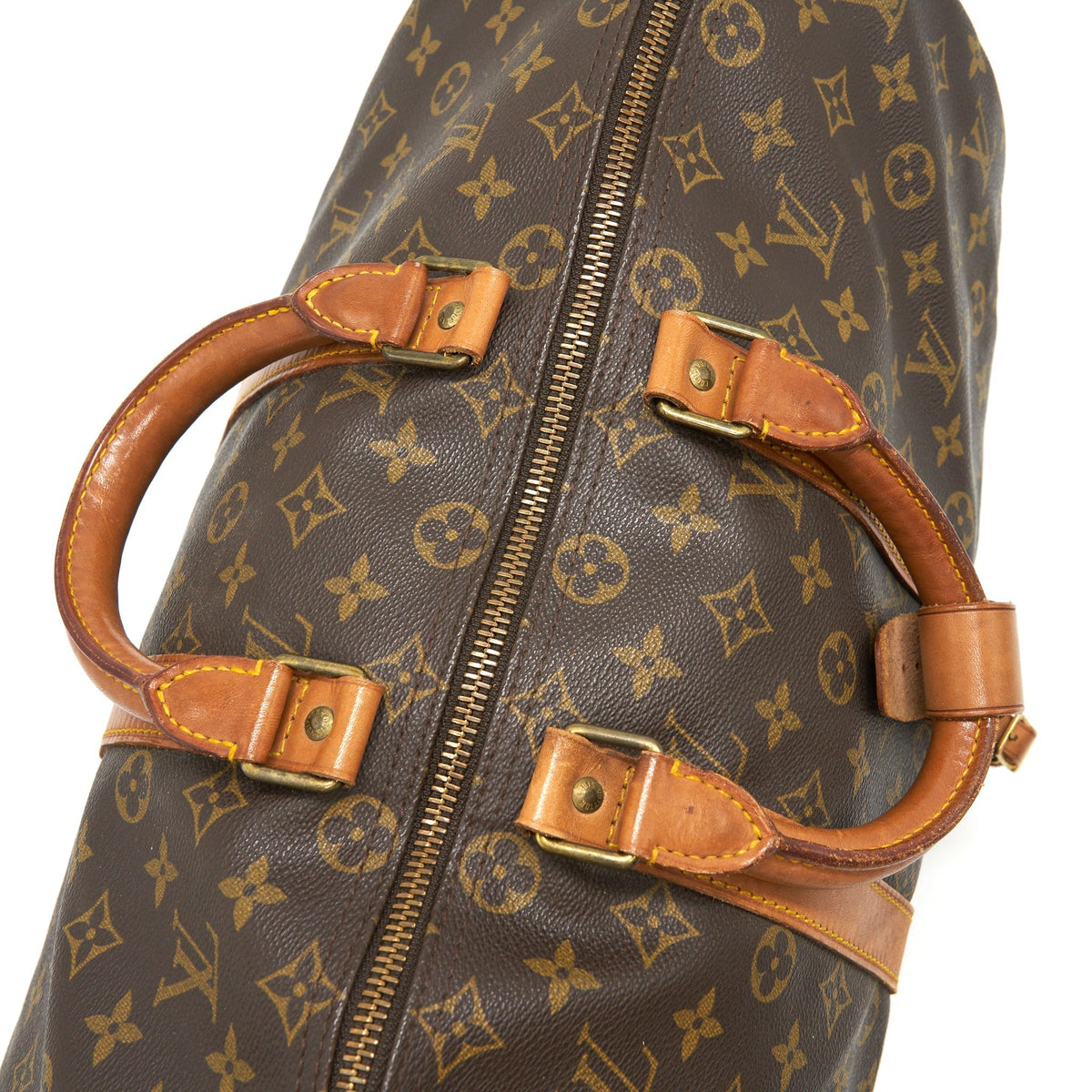 LOUIS VUITTON VINTAGE KEEPALL 45 MONOGRAM CANVAS