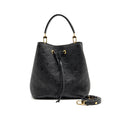 Louis Vuitton Neo Noe MM Monogram Empreinte Leather Black GHW