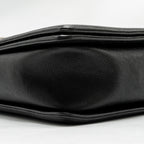 CHANEL MAXI BOY BAG CAVIAR BLACK RUTHENIUM HARDWARE