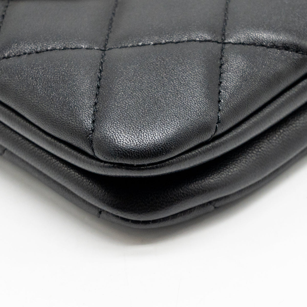 Chanel 24C Baguette Bag Lambskin Black GHW (Microchip)