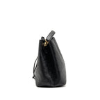 Louis Vuitton Neo Noe MM Monogram Empreinte Leather Black GHW