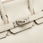 Hermes Birkin 25 Togo Gris Perle SHW