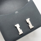 Hermes Constance 24 epsom Gris misty brushed SHW