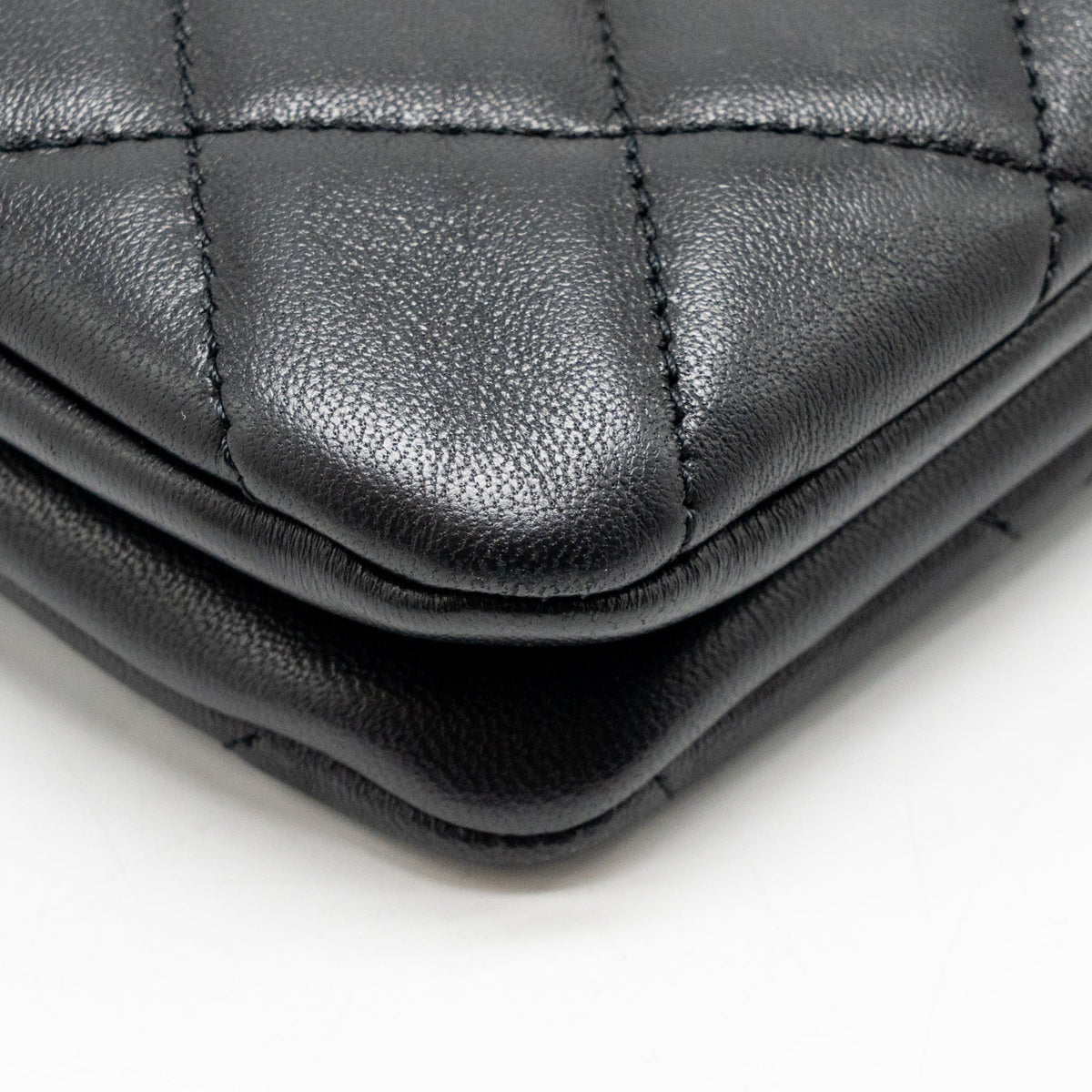 Chanel 24C Baguette Bag Lambskin Black GHW (Microchip)