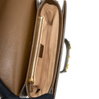GUCCI HORSEBIT 1955 SHOULDER BAG GG SUPREME GHW