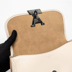 LOUIS VUITTON BUCI BAG EPI LEATHER QUARTZ WHITE SHW