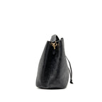 Louis Vuitton Neo Noe MM Monogram Empreinte Leather Black GHW