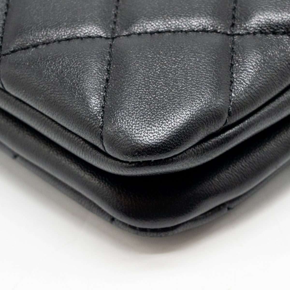 Chanel 24C Baguette Bag Lambskin Black GHW (Microchip)