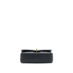 CHANEL SMALL CLASSIC DOUBLE FLAP CAVIAR BLACK GHW