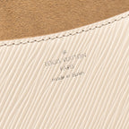 LOUIS VUITTON BUCI BAG EPI LEATHER QUARTZ WHITE SHW