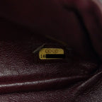 CHANEL 2.55 226 REISSUE DOUBLE FLAP BAG CALFSKIN BLACK GHW