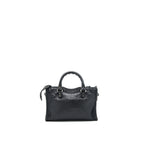 BALENCIAGA NANO CITY BAG BLACK SHW
