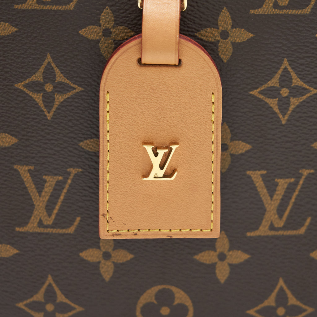 LOUIS VUITTON BOITE CHAPEAU SOUPLE MM MONOGRAM CANVAS GHW