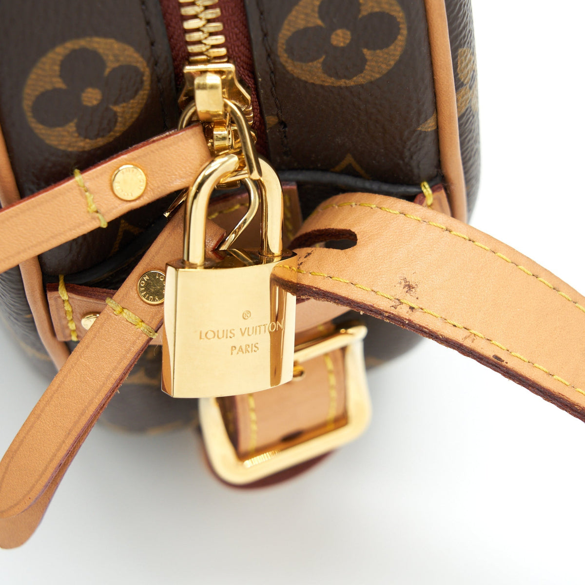 LOUIS VUITTON BOITE CHAPEAU SOUPLE MM MONOGRAM CANVAS GHW