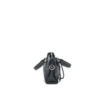 BALENCIAGA NANO CITY BAG BLACK SHW