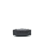 BALENCIAGA NANO CITY BAG BLACK SHW