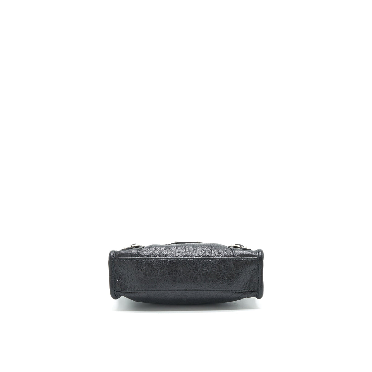 BALENCIAGA NANO CITY BAG BLACK SHW