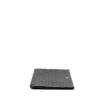 Chanel O case large clutch/pouch quilted caviar black LGHW