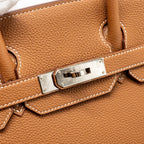 Hermes Birkin 30 Togo Gold SHW