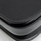 GUCCI HORSEBIT 1955 SHOULDER BAG CALFSKIN BLACK GHW