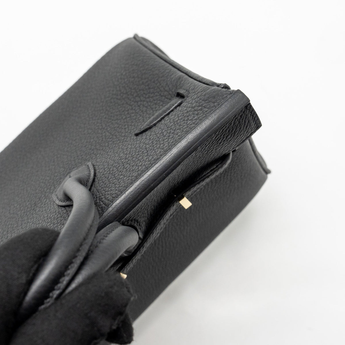 Hermes birkin 25 togo black GHW