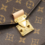 LOUIS VUITTON POCHETTE MÉTIS MONOGRAM CANVAS GHW