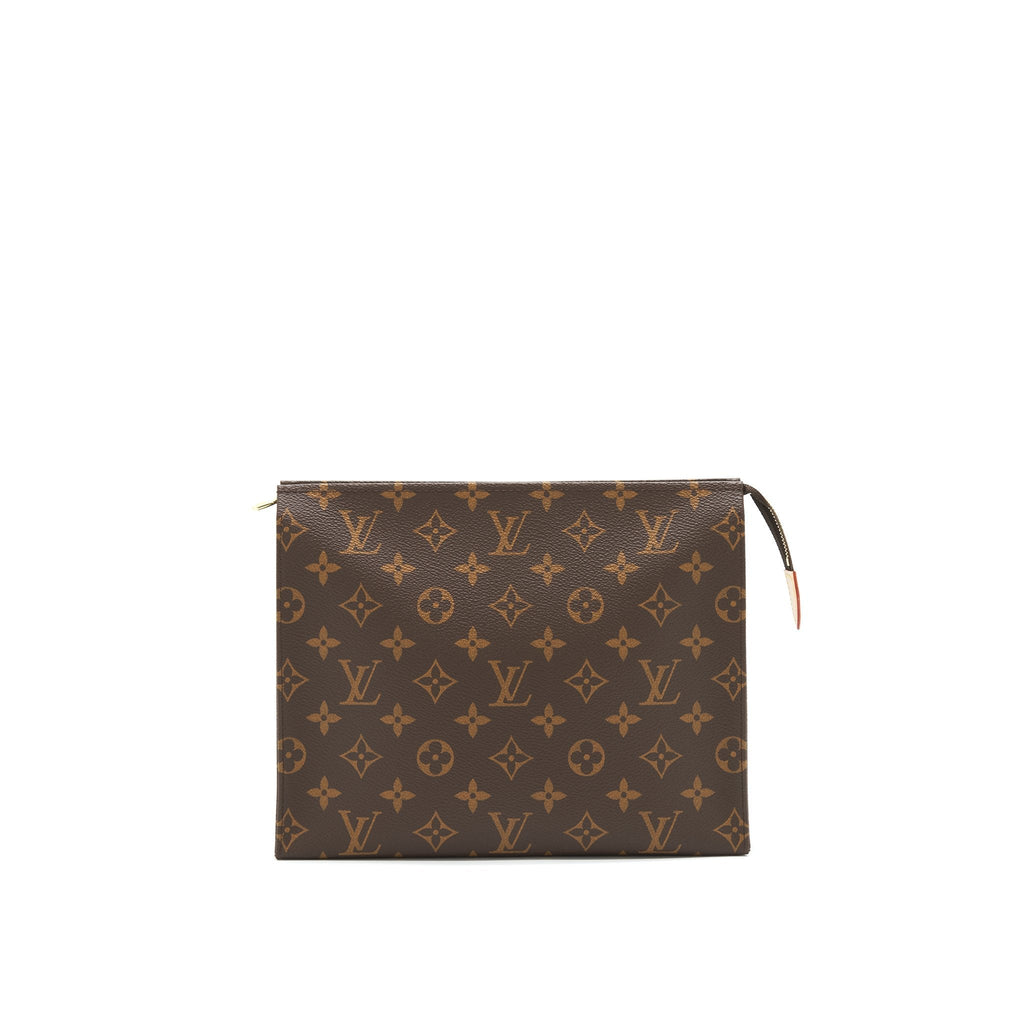 LOUIS VUITTON TOILETRY POCHETTE 26 MONOGRAM CANVAS