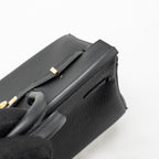 Hermes birkin 25 togo black GHW