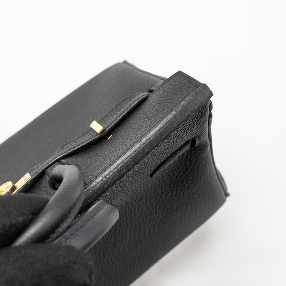 Hermes birkin 25 togo black GHW