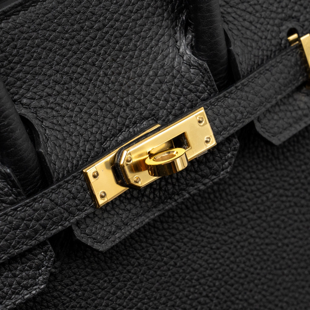 Hermes birkin 25 togo black GHW