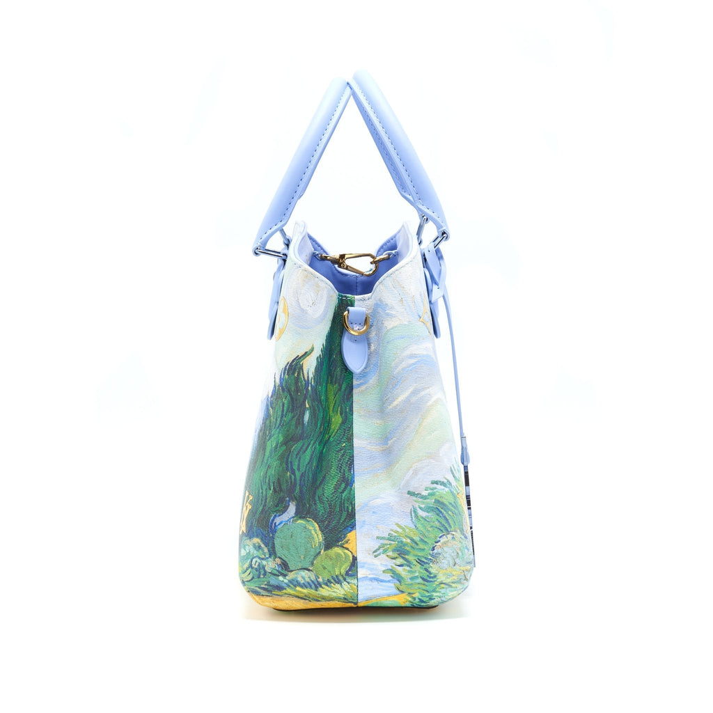 LOUIS VUITTON JEFF KOON VAN GOGH MONTAIGNE MM
