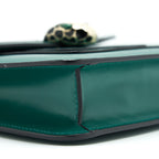 BVLGARI SERPENTI FOREVER CROSSBODY GREEN
