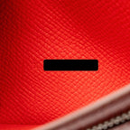 Hermes Béarn Wallet Epsom tomato Red SHW