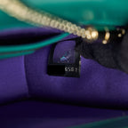 BVLGARI SERPENTI FOREVER CROSSBODY GREEN