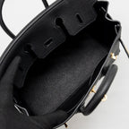 Hermes birkin 25 togo black GHW
