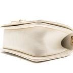 CHANEL SMALL BOY BAG CAVIAR WHITE LGHW
