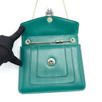 BVLGARI SERPENTI FOREVER CROSSBODY GREEN