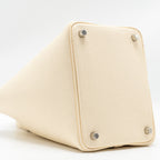 HERMES Picotin 18 Lock Bag Clemence Nata SHW