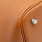 HERMES Picotin 22 Lock Bag Clemence Gold SHW