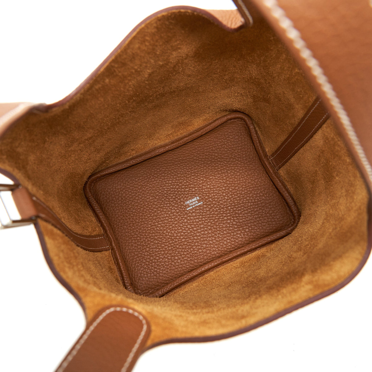 HERMES PICOTIN 18 Lock Bag 37 Gold SHW